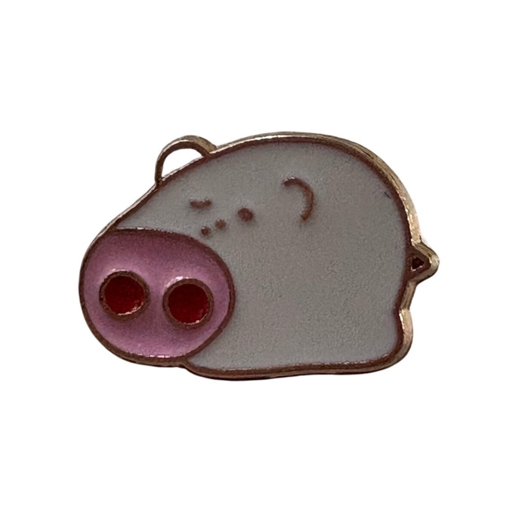 Cute Sleeping Pig Enamel Pin Animal Brooch Backpack Lapel Kawaii Cartoon New‎